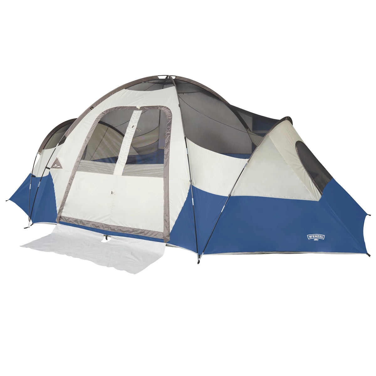 Blue 10-Person Cabin Tent L88343