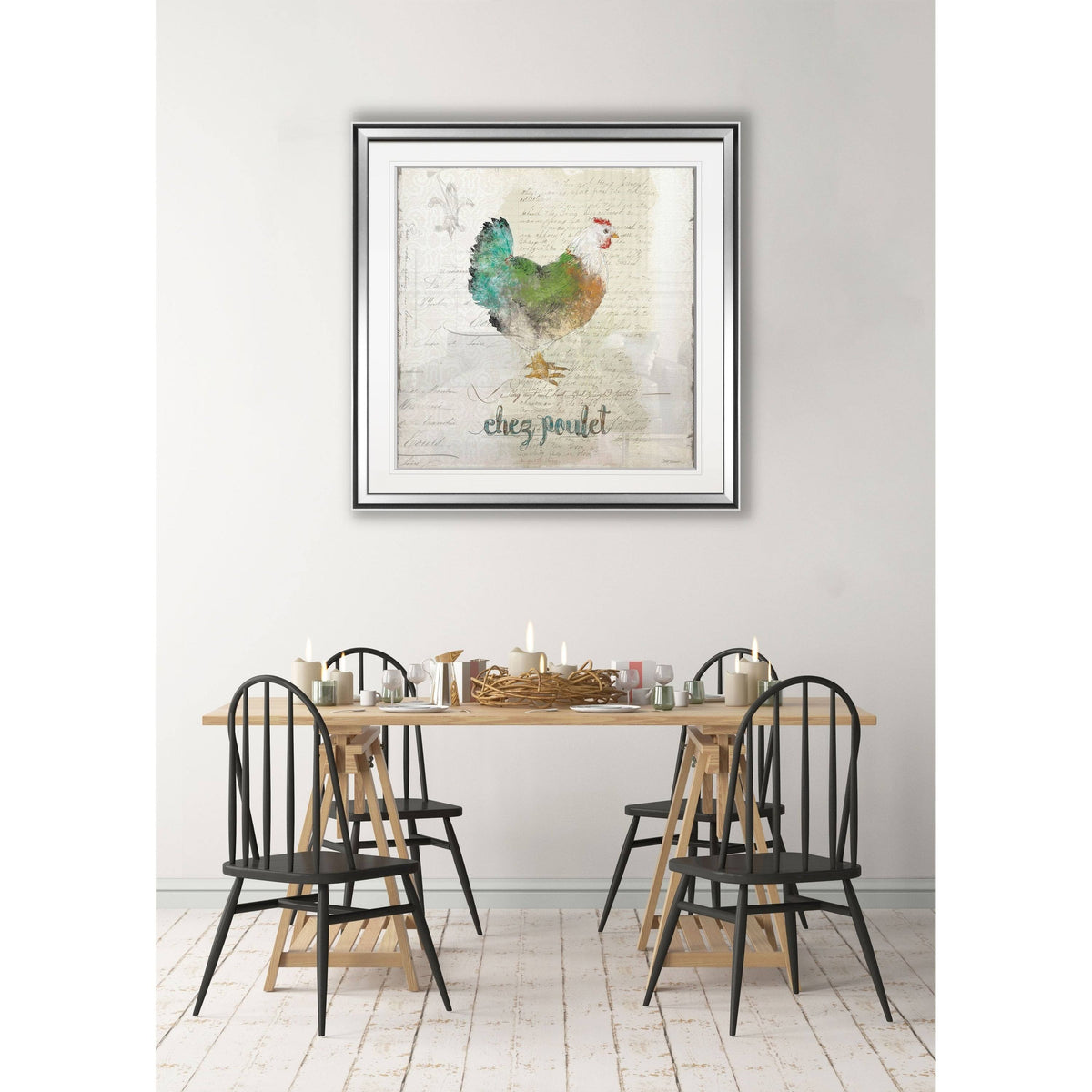 Framed Giclee Print L2951