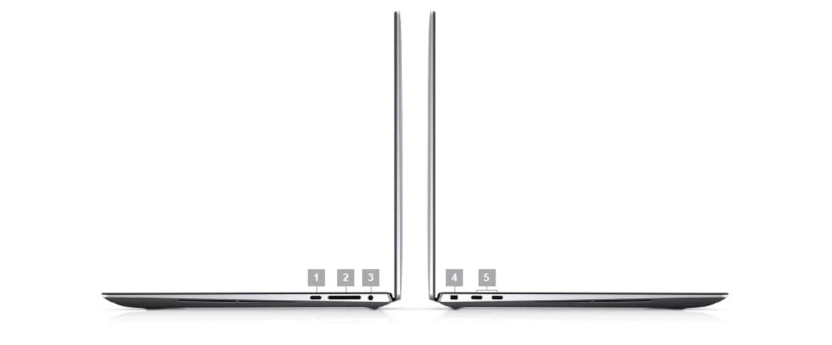 15.6" FHD+ Core i5 16GB RAM 256GB SSD Laptop U781
