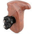 Wooden Handgrip for DSLR Camera Cage B793