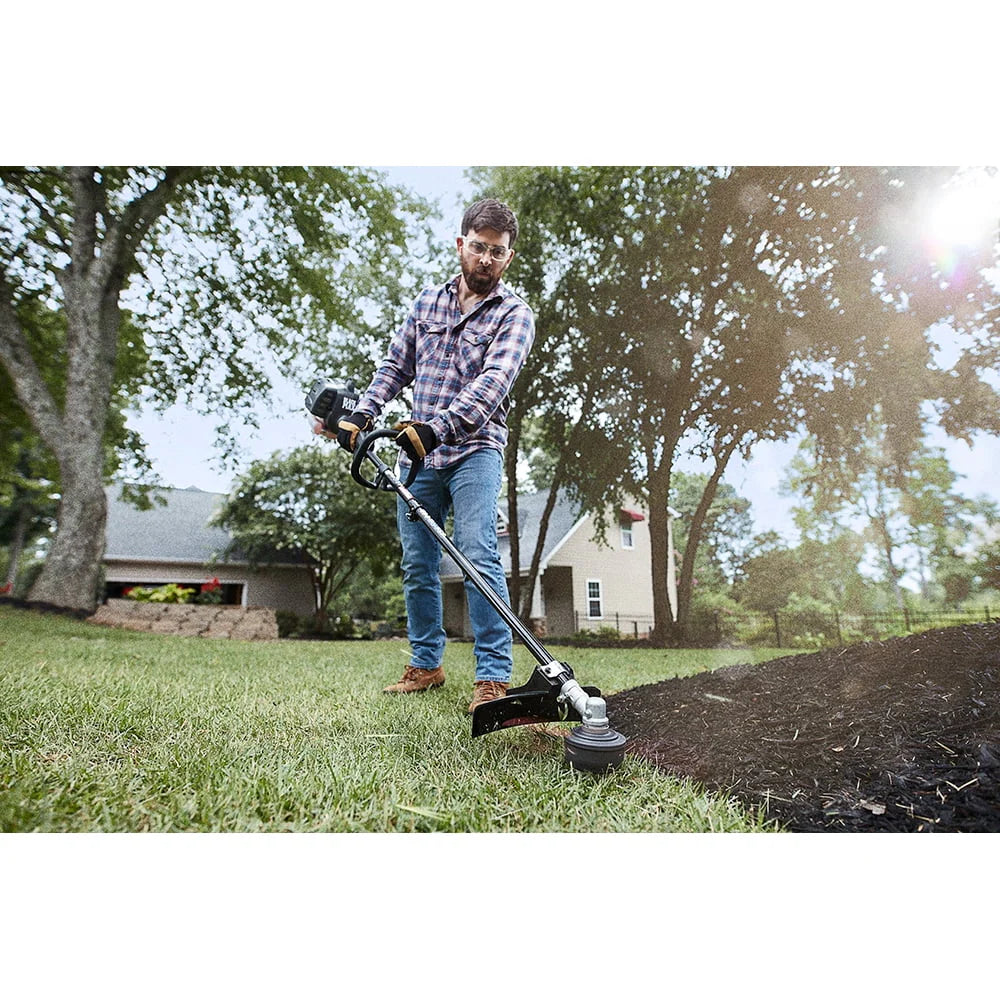 Black 25cc Straight Shaft String Trimmer V11069