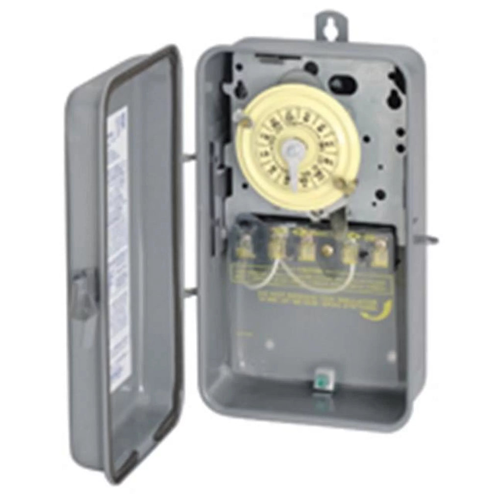 Gray Mechanical Timer Switch 277 V B82307
