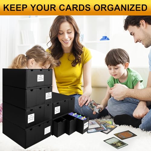 12 Drawer Trading Card Organizer Box Z11779