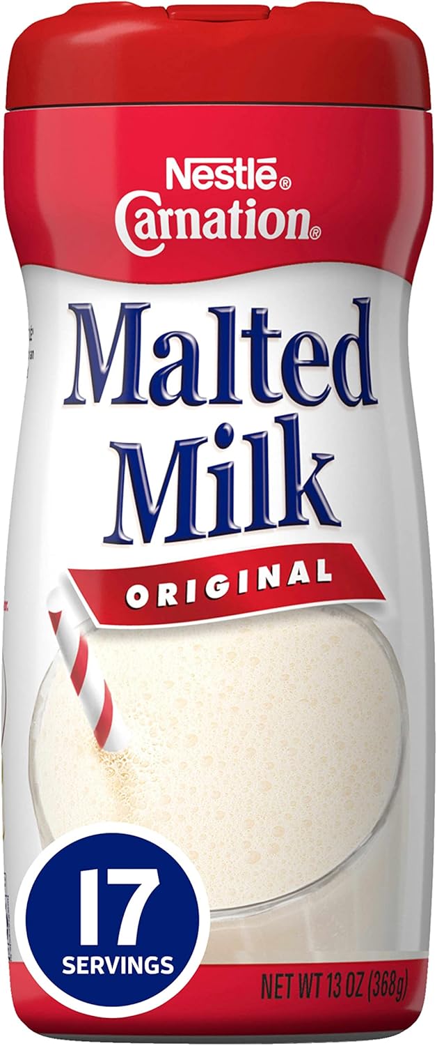 13 OZ Malted Milk Powder Mix U913