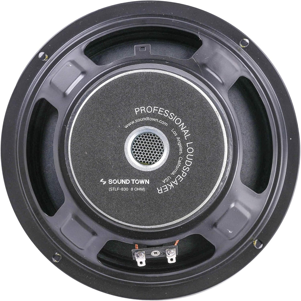 12" 300 Watts Raw Woofer Speaker, Pack of 2 R40232