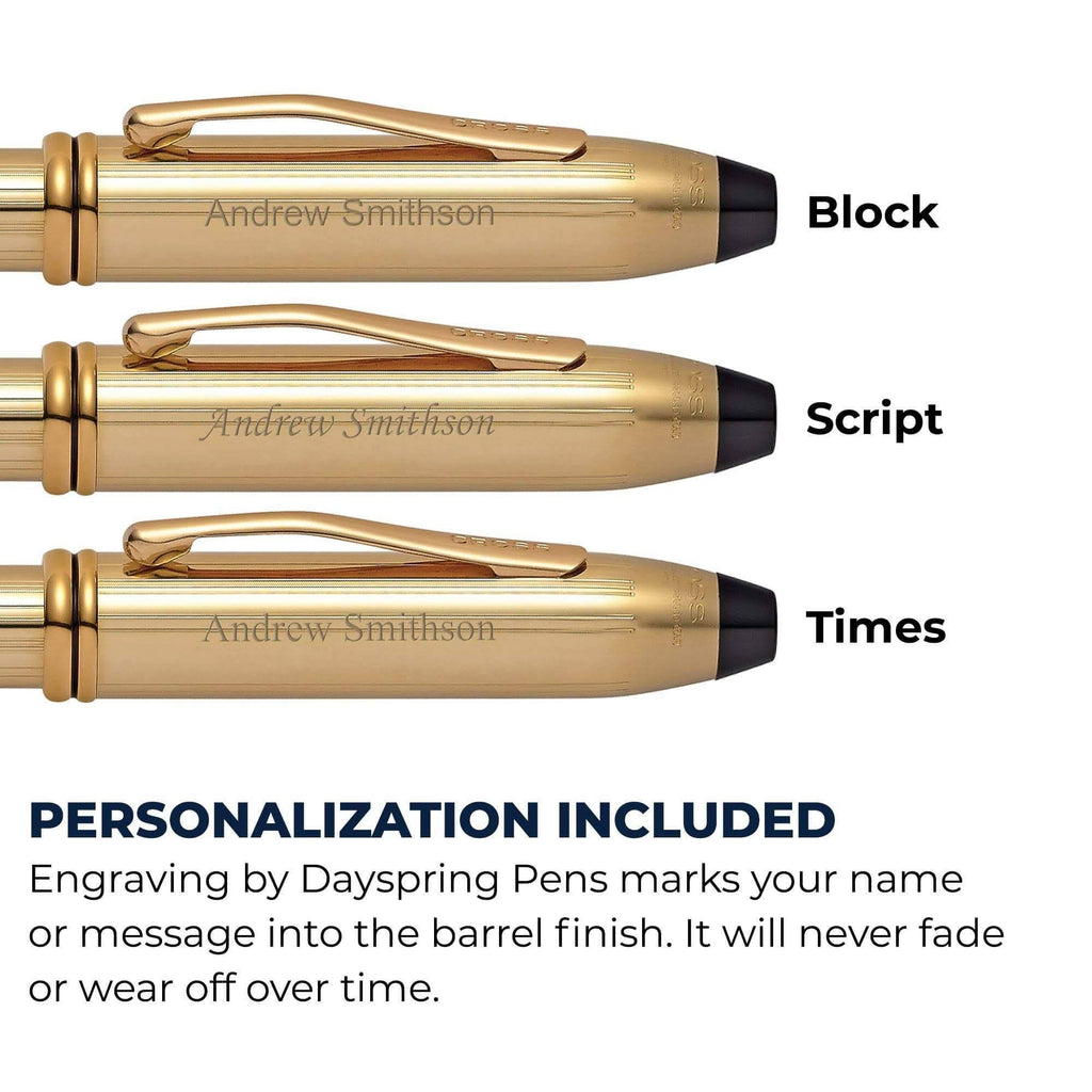 10K Gold Filled Ballpoint Pen C10832