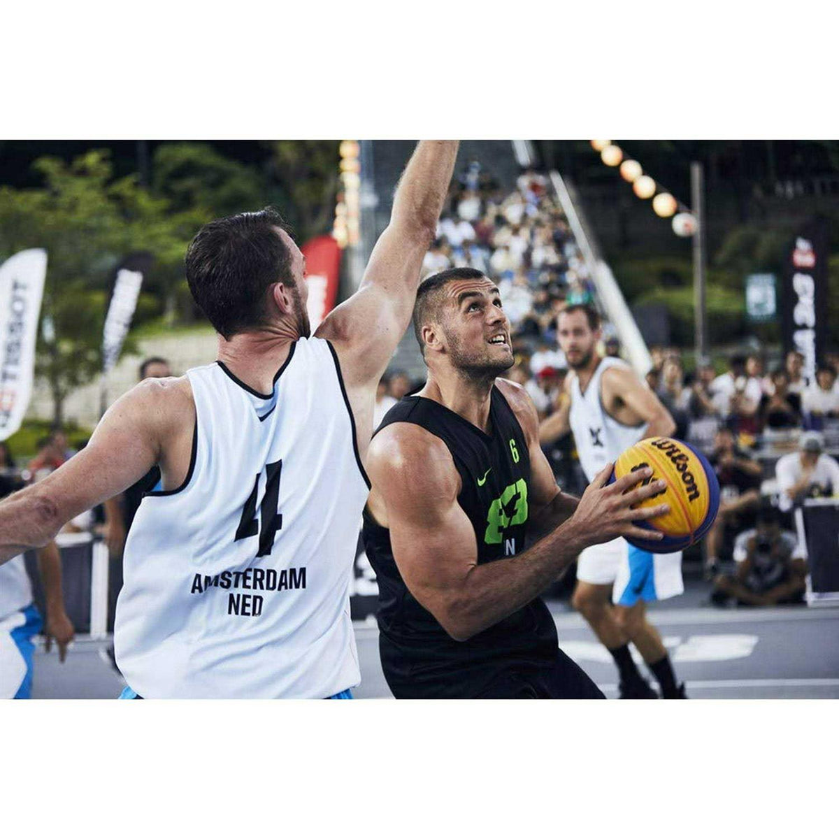 FIBA 3X3 Official Game Basketball X726