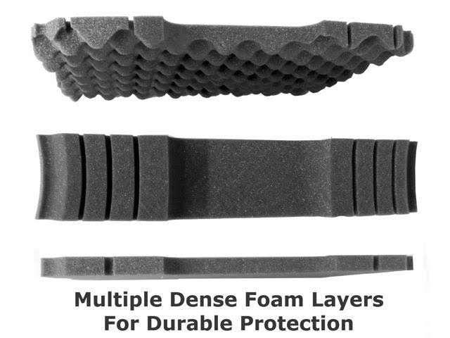 Video Projector Hard Case with Internal Foam H459
