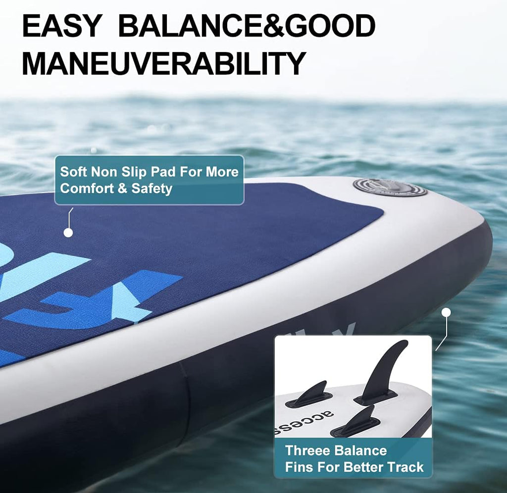 10 FT Stand-Up Paddleboard with Carry Bag S8332