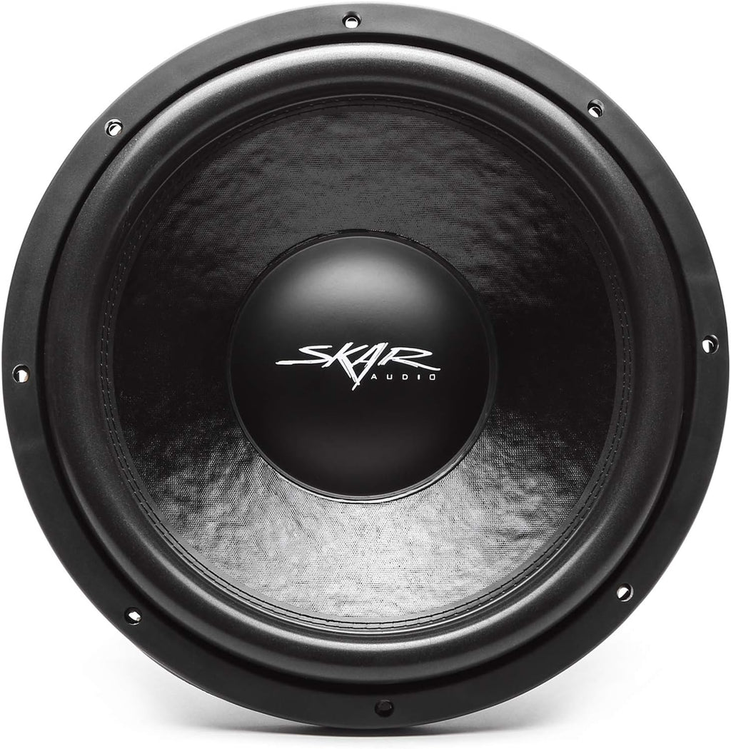 12 Dual 4 Ohm Car Subwoofer J37882