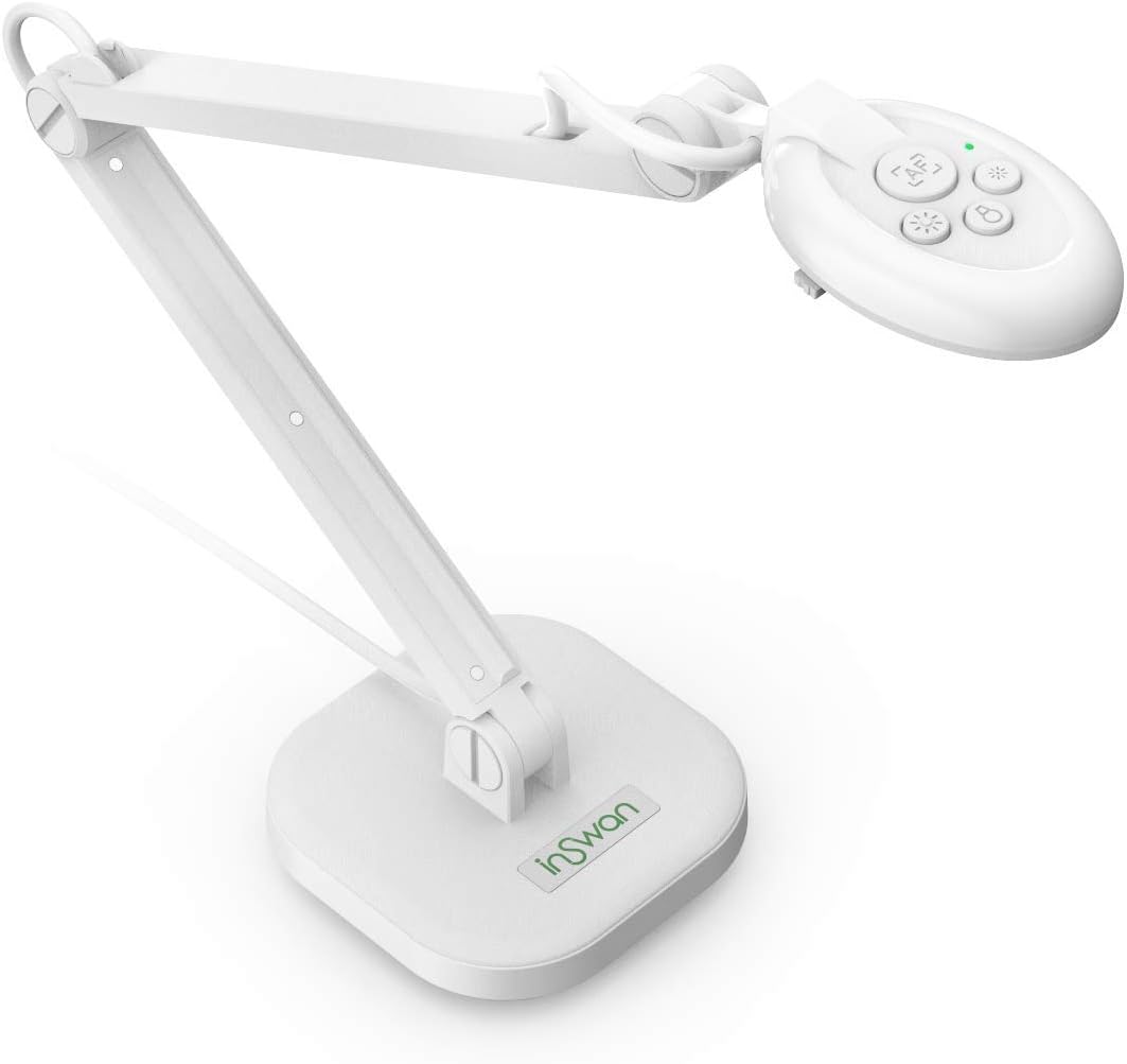 13 MP USB Document Camera with Auto Focus and LED Light R44103