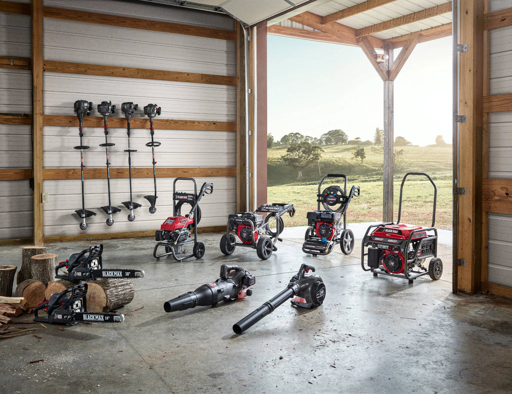Black 25cc Straight Shaft String Trimmer V11069