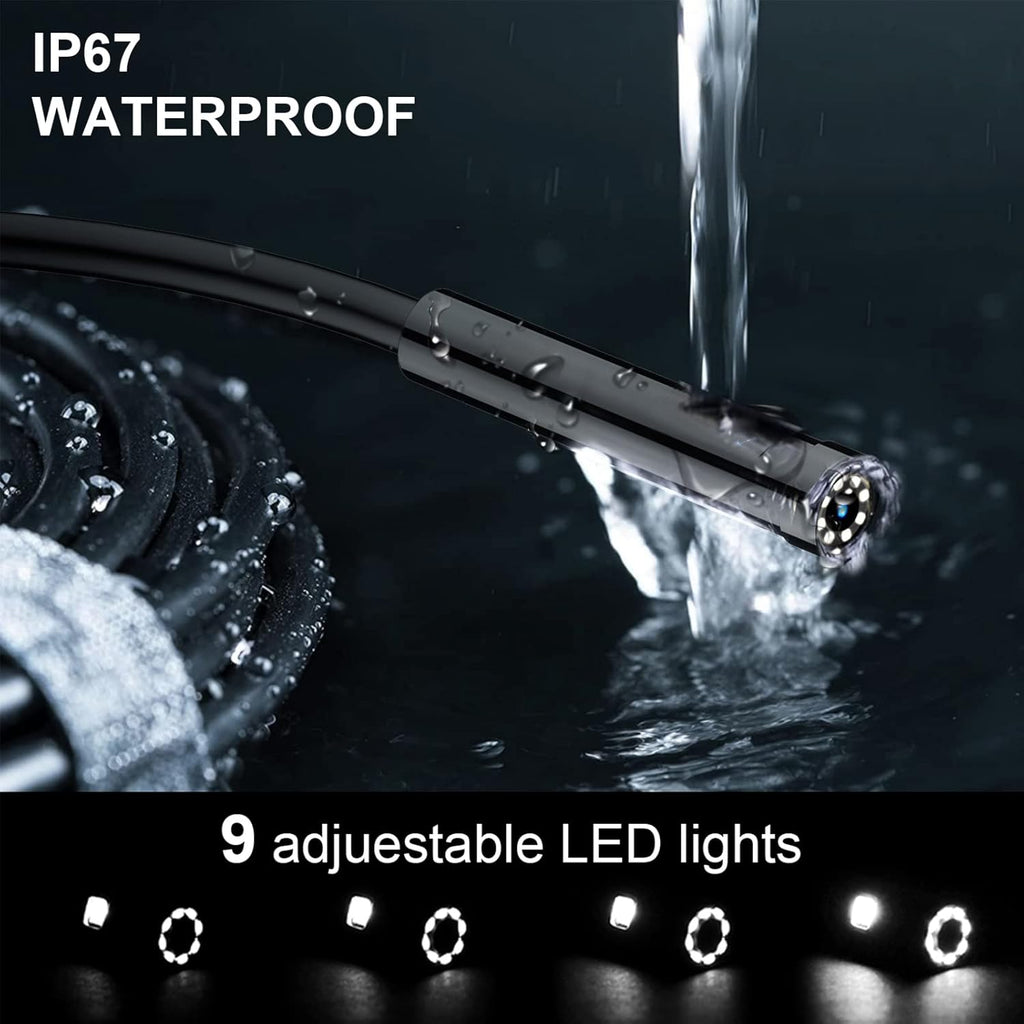 1080P HD Endoscope Camera with 4.3 Inch LCD Screen H5113