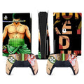 Anime One Piece Straw Hat Pirates Matte Finish Vinyl Wrap Sticker Full Decal Skin Set J67406