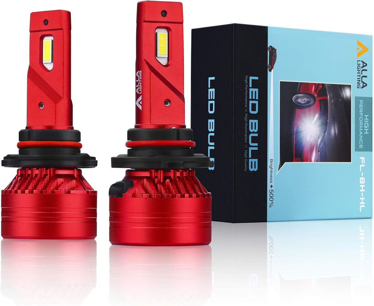 6000K Xenon White 9005 LED Bulbs X5278