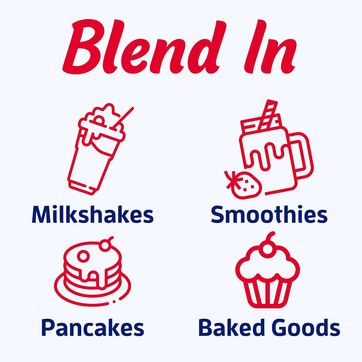 13 OZ Malted Milk Powder Mix U913