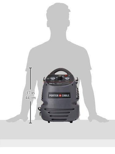150 PSI 1.5 Gallon Oil-Free Compressor Q200636