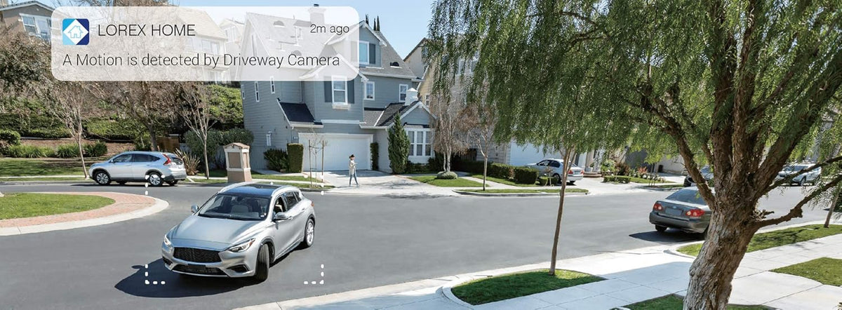 1080p HD 8-Channel Security System with Eight Weatherproof Bullet Security Camera L9843