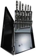 1/2x22 18 Piece Tap and Drill Bit Set H465649
