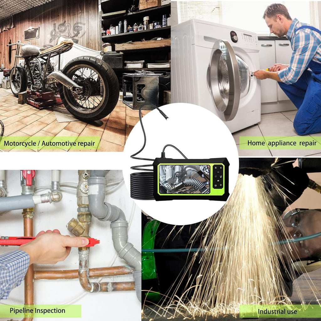 1080P HD Endoscope Camera with 4.3 Inch LCD Screen H5113
