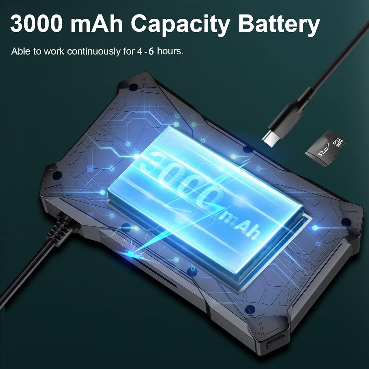 1080P HD Endoscope Camera with 4.3 Inch LCD Screen H5113
