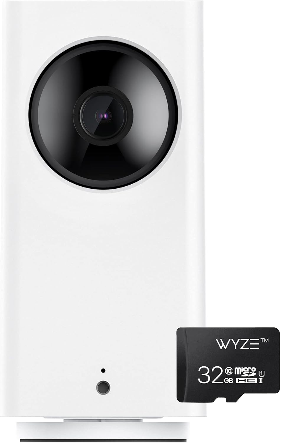 1080p Pan/Tilt/Zoom Wi-Fi Indoor Smart Home Camera with Color Night Vision P820