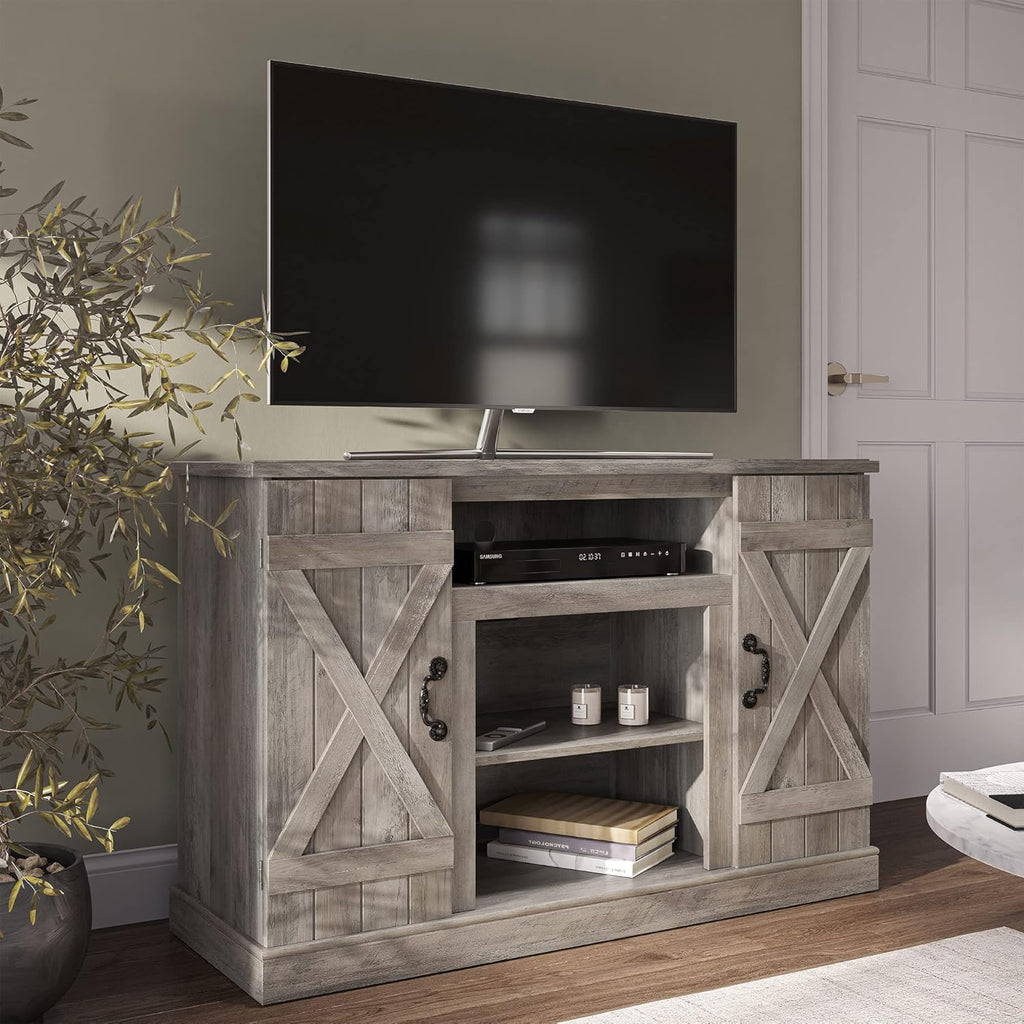 Espresso Electric Fireplace TV Stand H10903