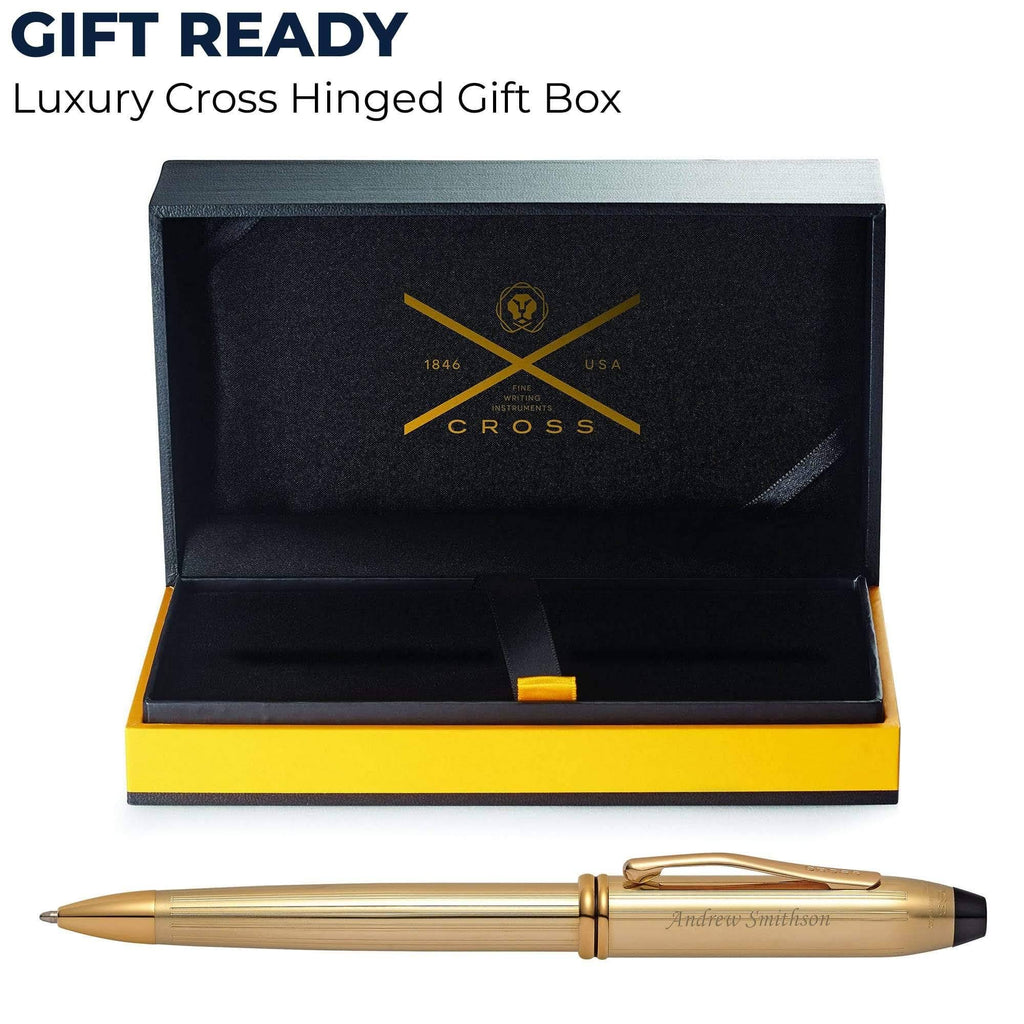 10K Gold Filled Ballpoint Pen C10832