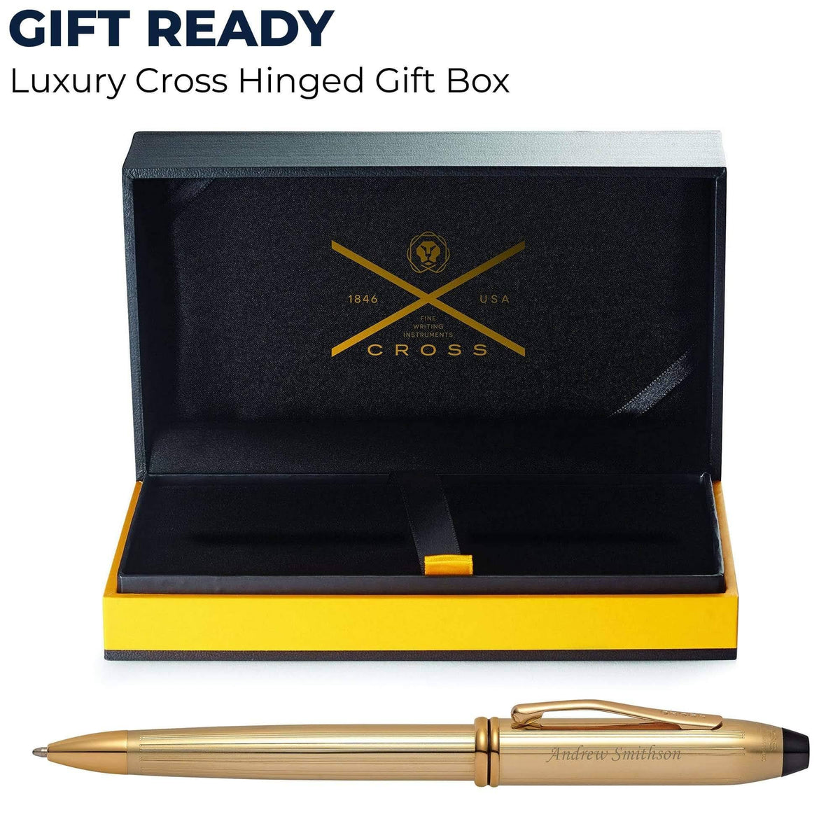 10K Gold Filled Ballpoint Pen C10832
