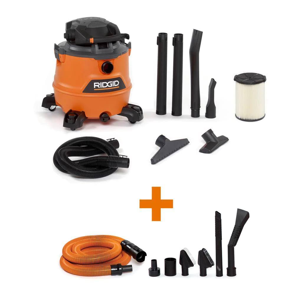 16 gal. 6.5-Peak HP Wet/Dry Shop Vacuum with Detachable Blower N840388