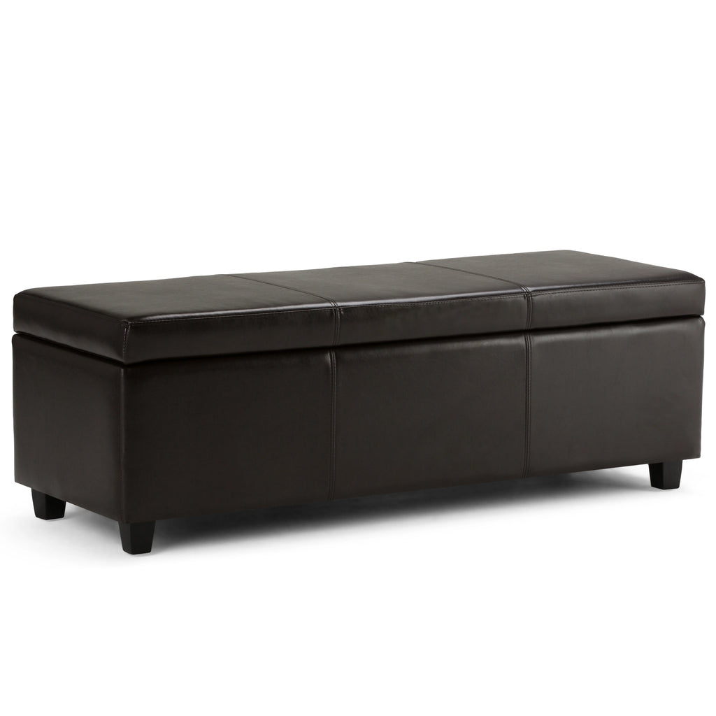 Large Storage Ottoman Bench C4620