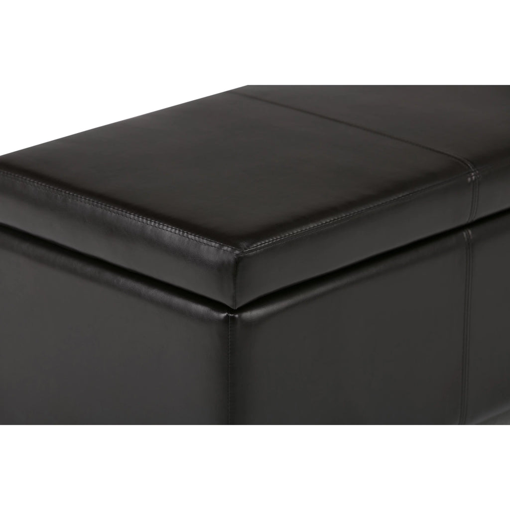 Large Storage Ottoman Bench C4620