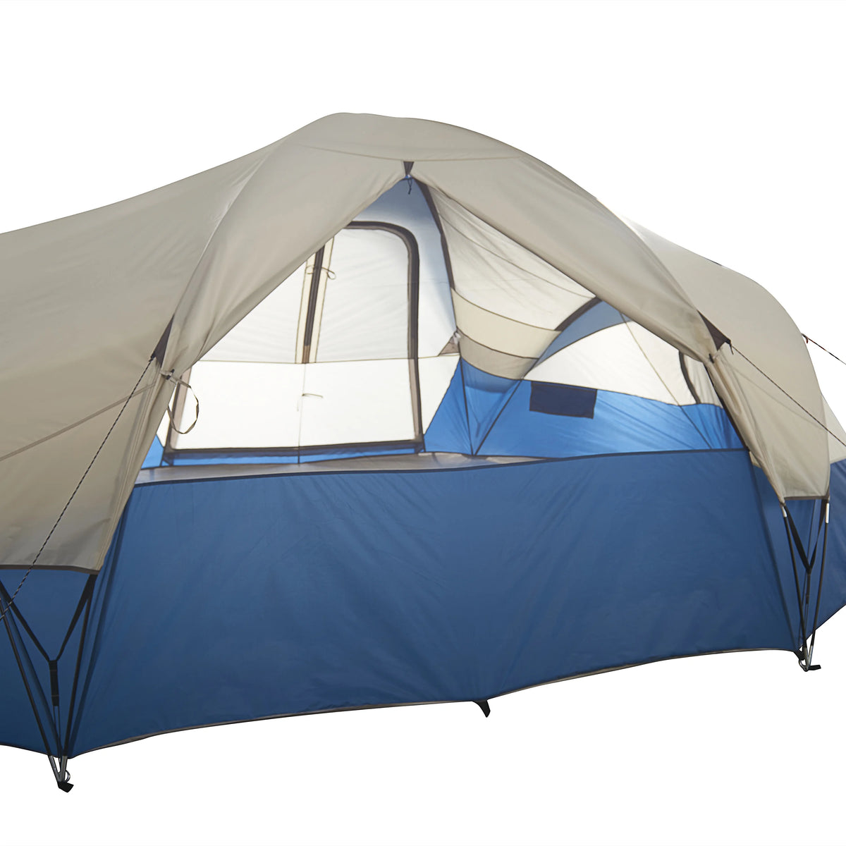 Blue 10-Person Cabin Tent L88343