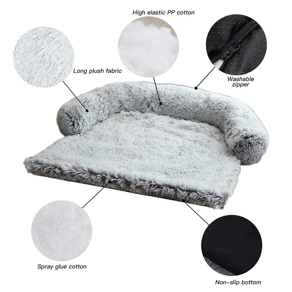Memory Foam Pet Couch Protector T921