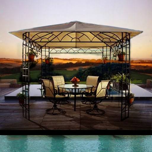 Replacement Canopy Top for Sun Gazebo G665