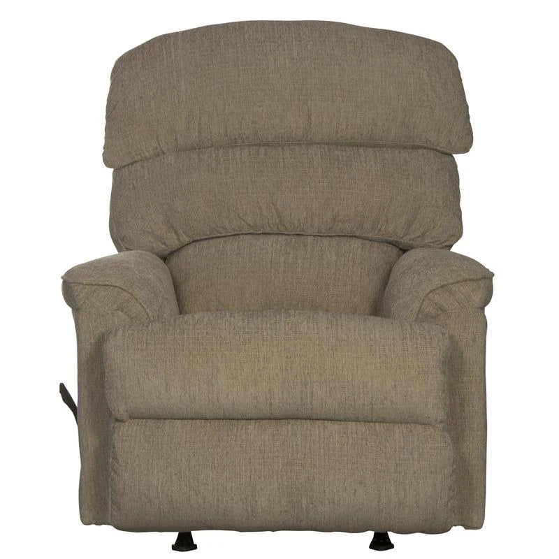 Linen Chaise Rocker Recliner X617586