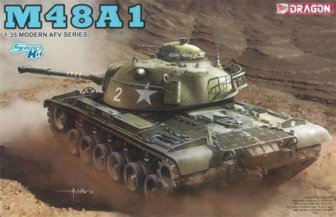 1/35 M48a1 Smart Kit D2010