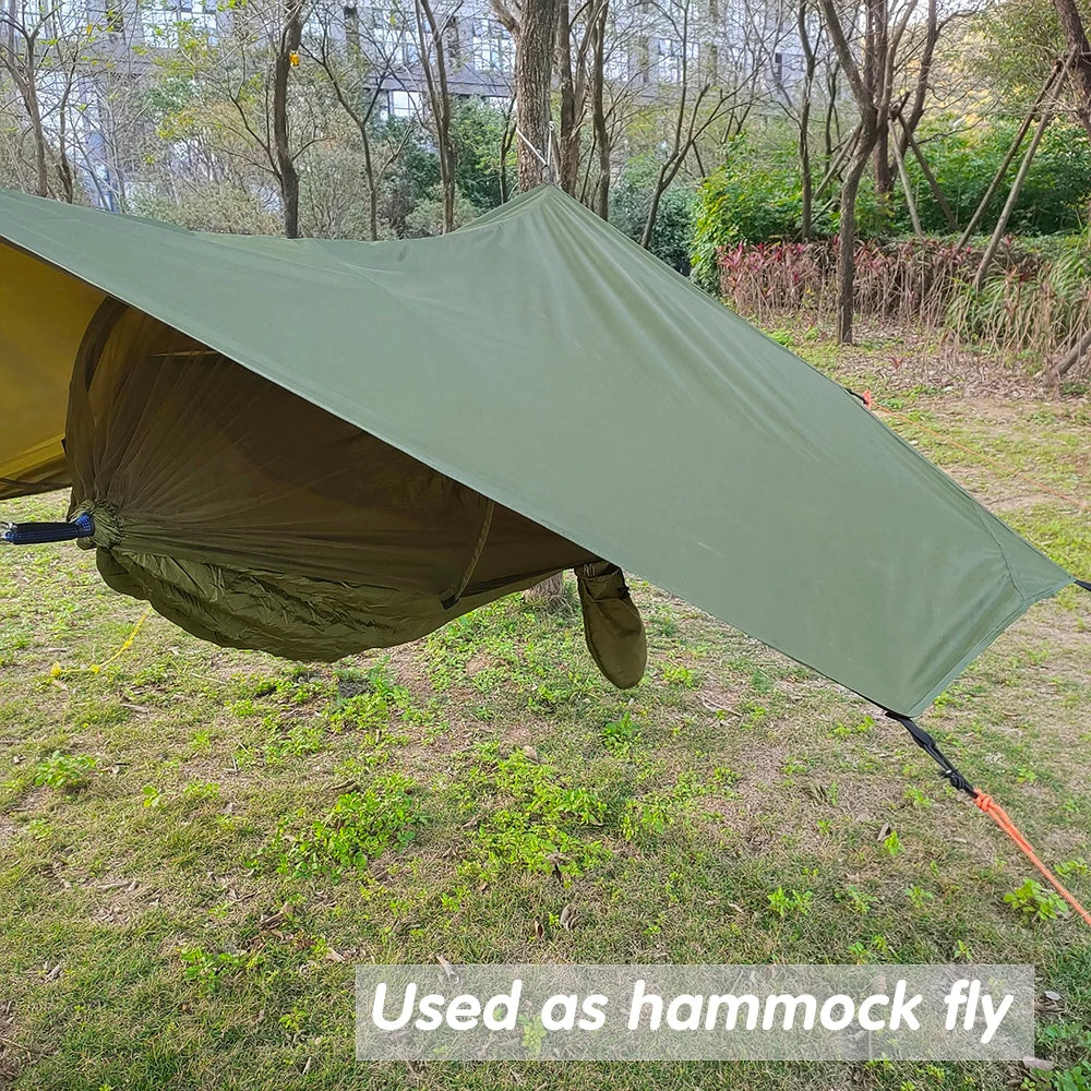 10 x 10ft Waterproof Tent Footprint Groundsheet P686891