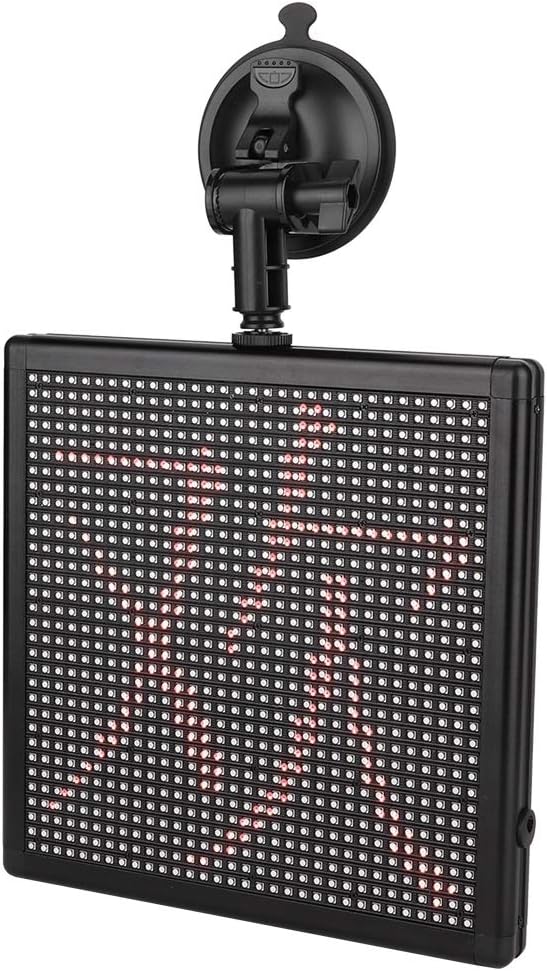 12V Full Color Car LED Display Panel A103310
