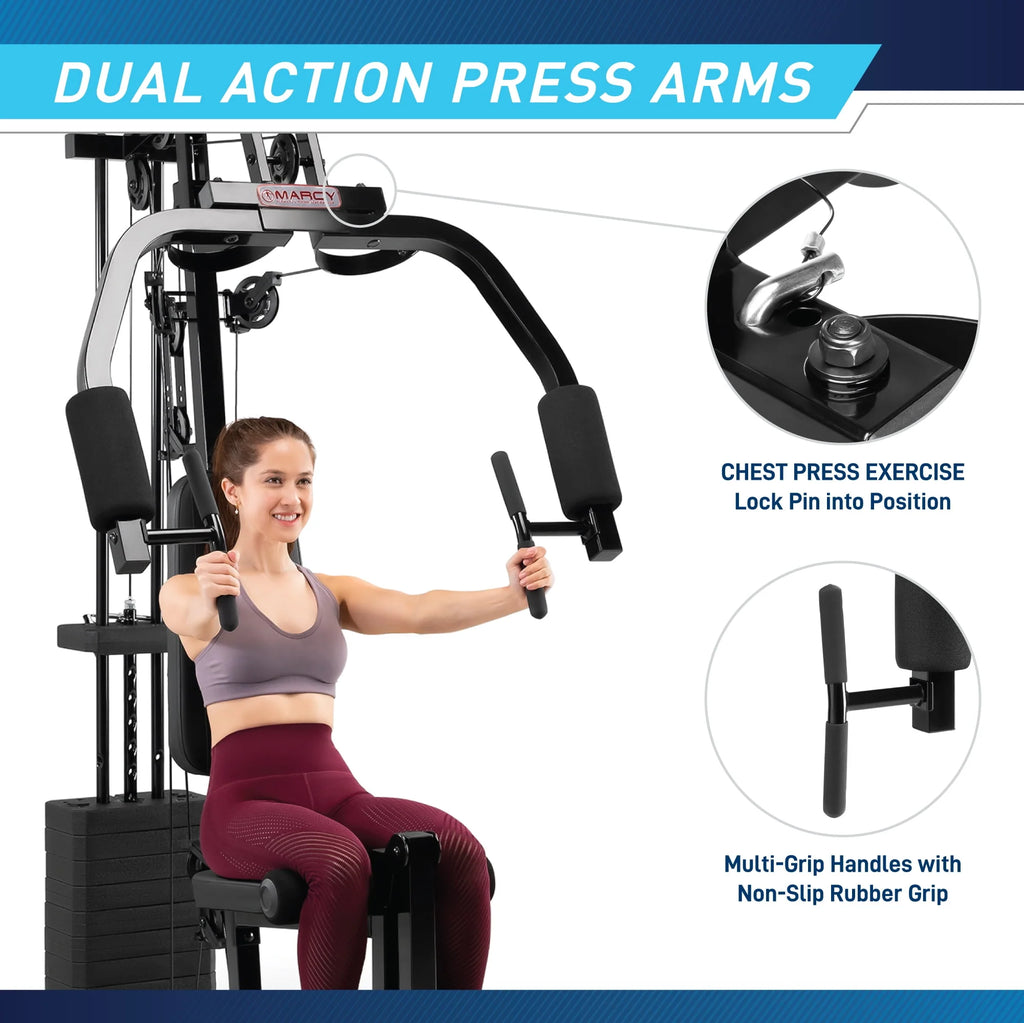 100 lbs Stack Home Gym T200