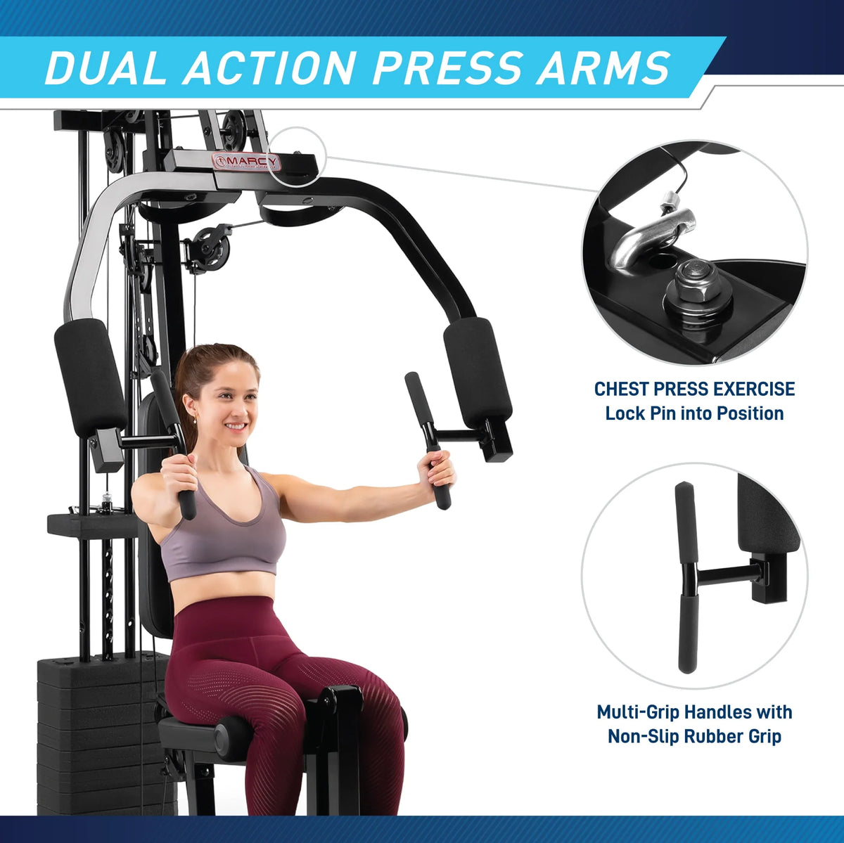 100 lbs Stack Home Gym T200