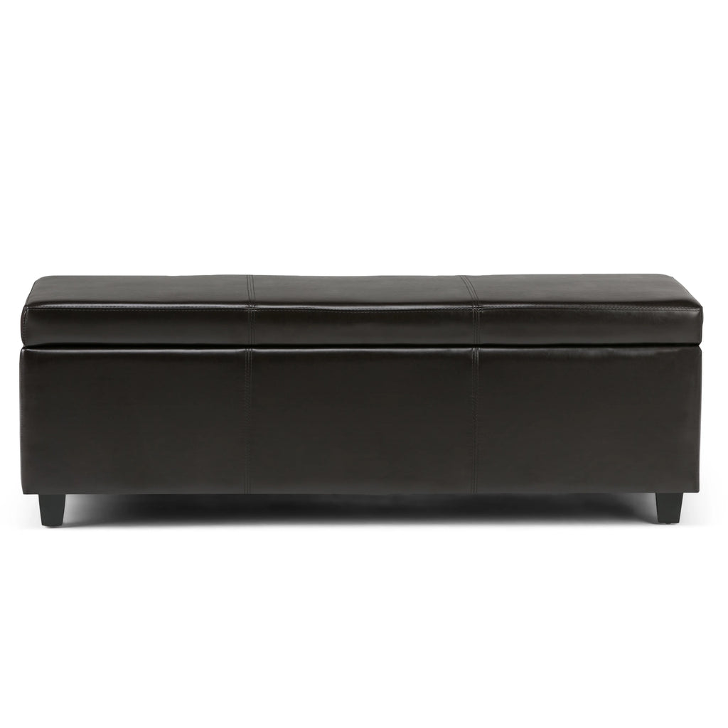 Large Storage Ottoman Bench C4620