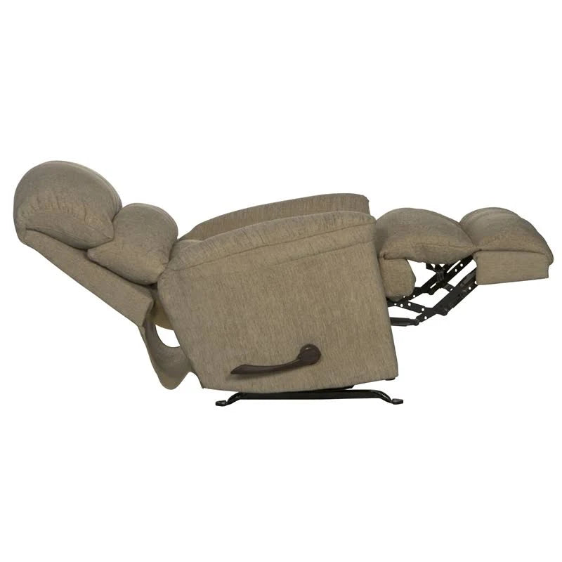 Linen Chaise Rocker Recliner X617586