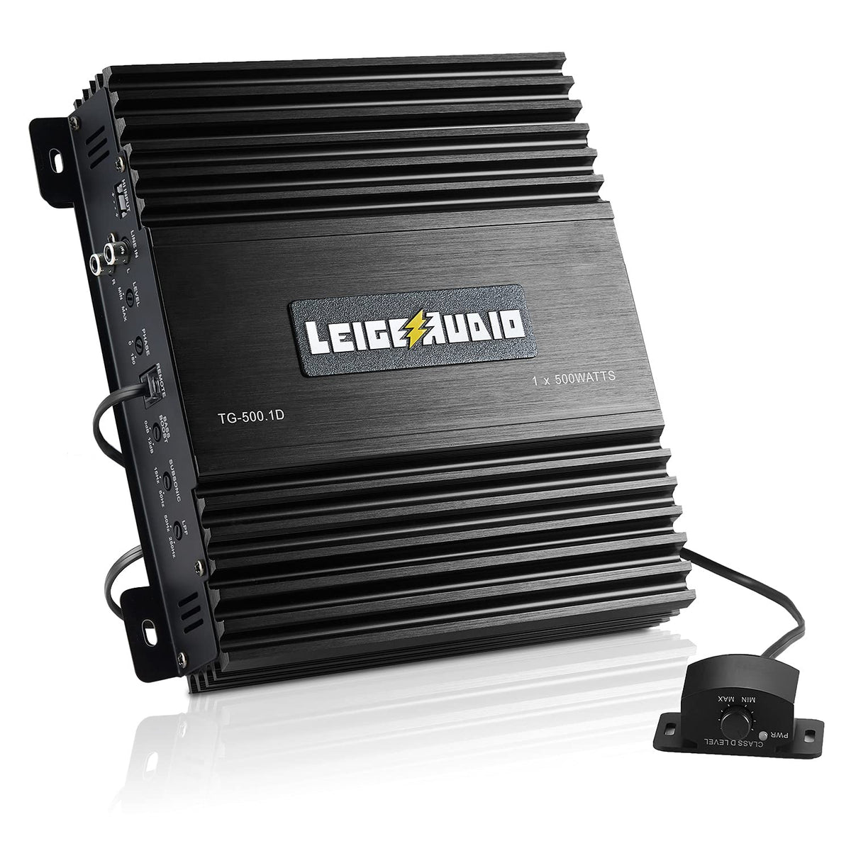 1600 Watts MonoBlock Amplifier Class A/B Subwoofer Amplifiers Pack of 2 W5348