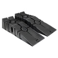 Black Resin Vehicle Ramp Pair, 12,000lb, 2 Pieces W713