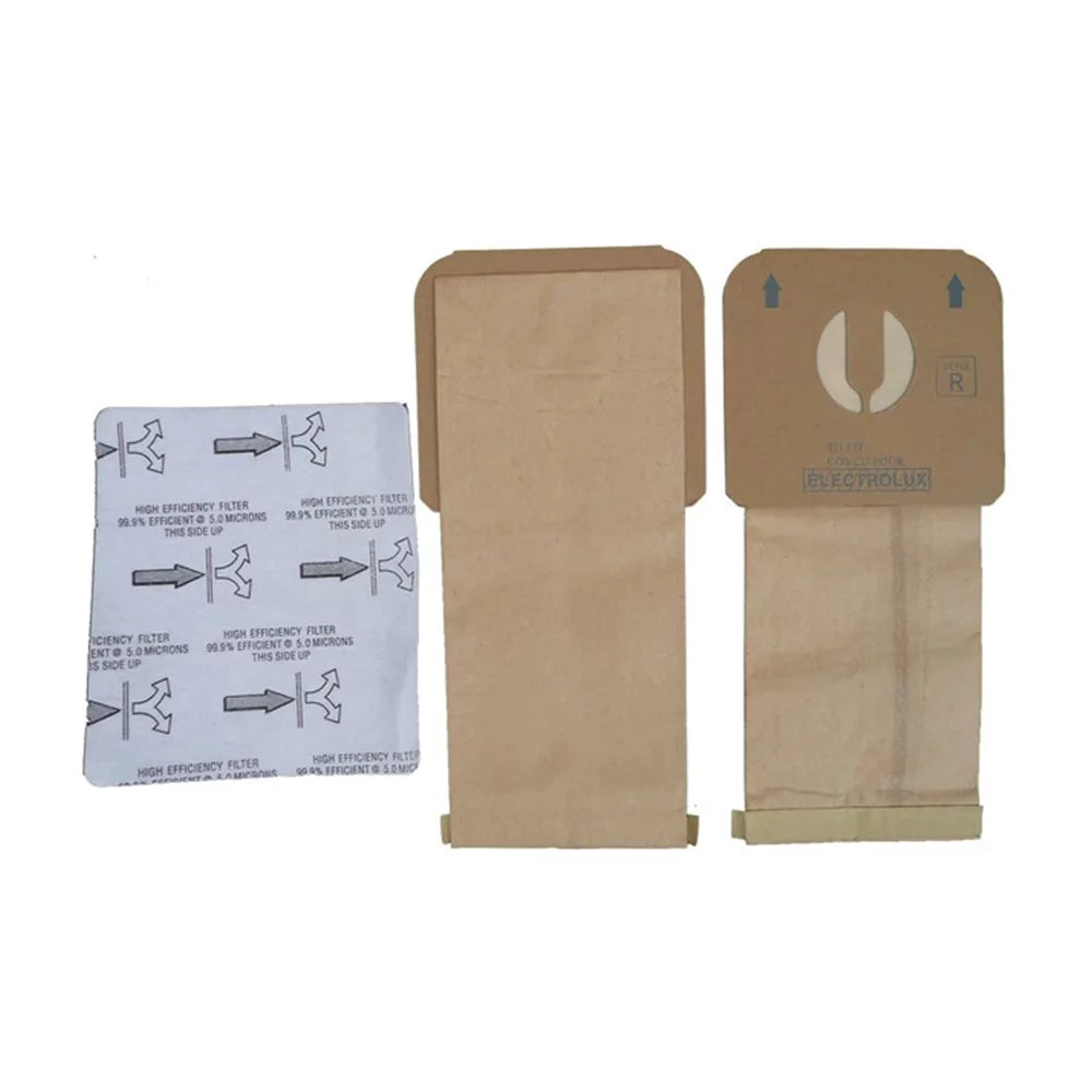 12 Micro Filtration Vacuum Bags + 2 Filters T859