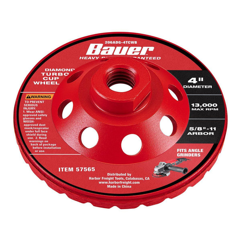 4 in. Diamond Turbo Cup Wheel H4796
