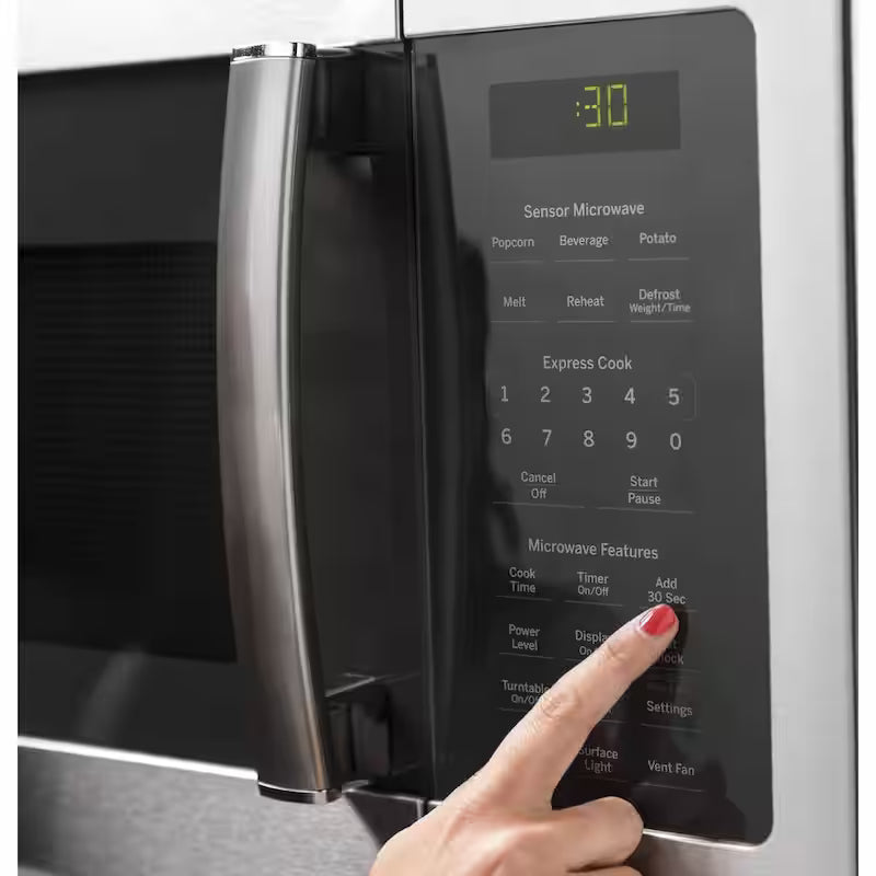 1.7 cu. ft. Over the Range Microwave with Sensor Cooking in Stainless Steel K799238