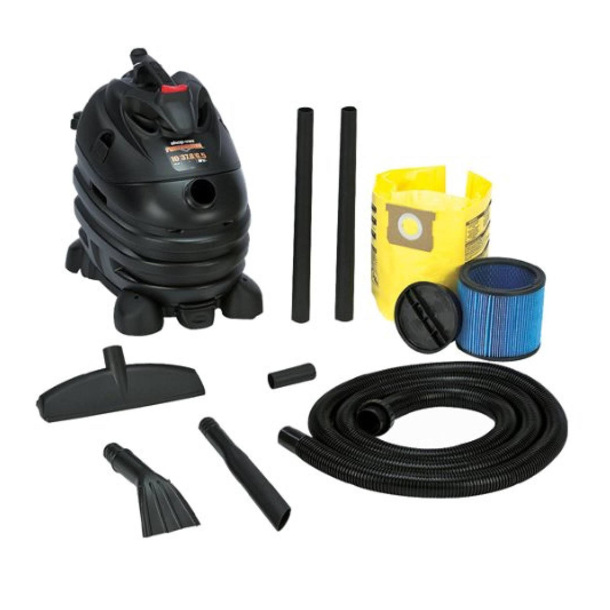 10 Gallon 6.5 HP Portable Vacuum S4642