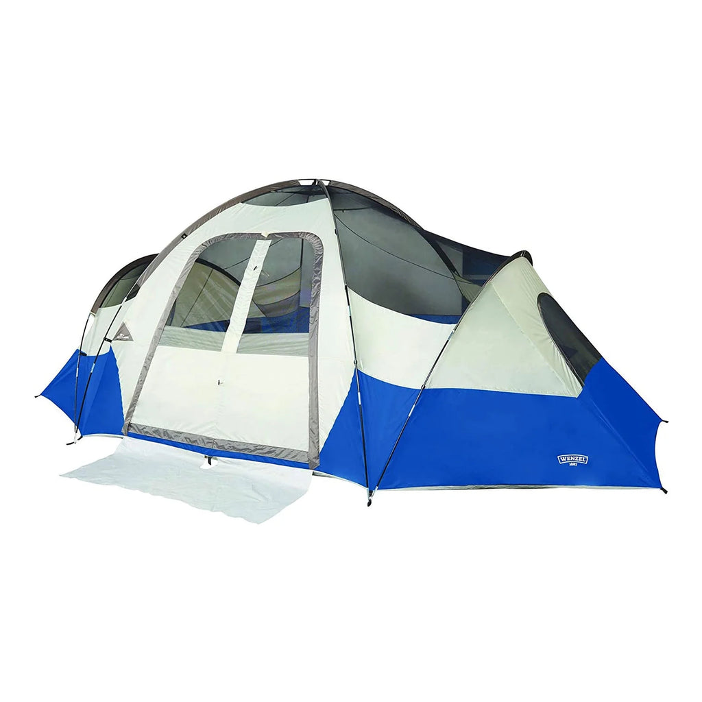 Blue 10-Person Cabin Tent L88343